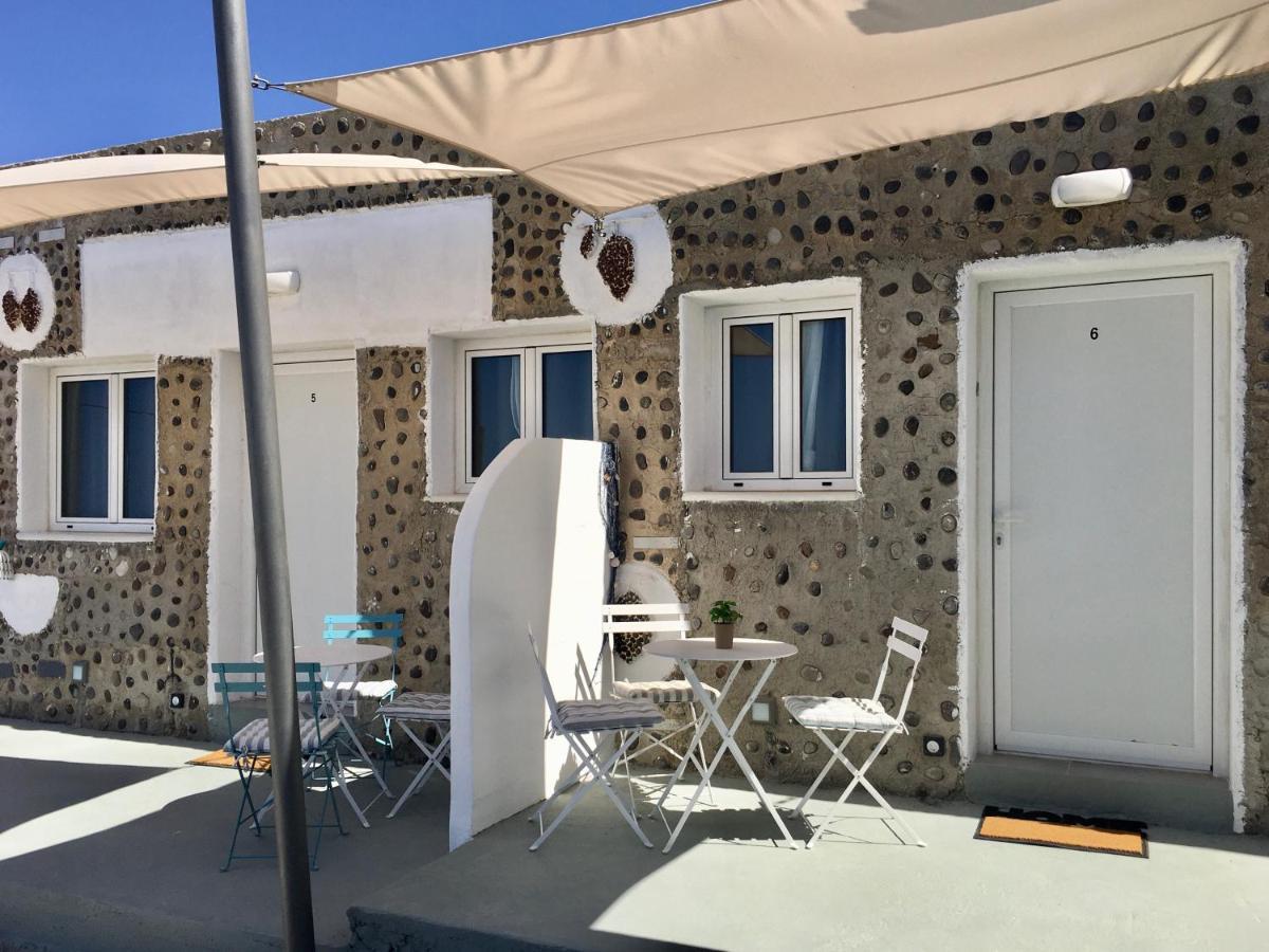 סנטוריני Kampanelia Village Suites מראה חיצוני תמונה
