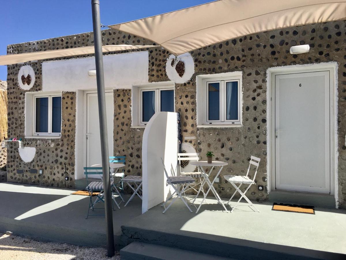 סנטוריני Kampanelia Village Suites מראה חיצוני תמונה