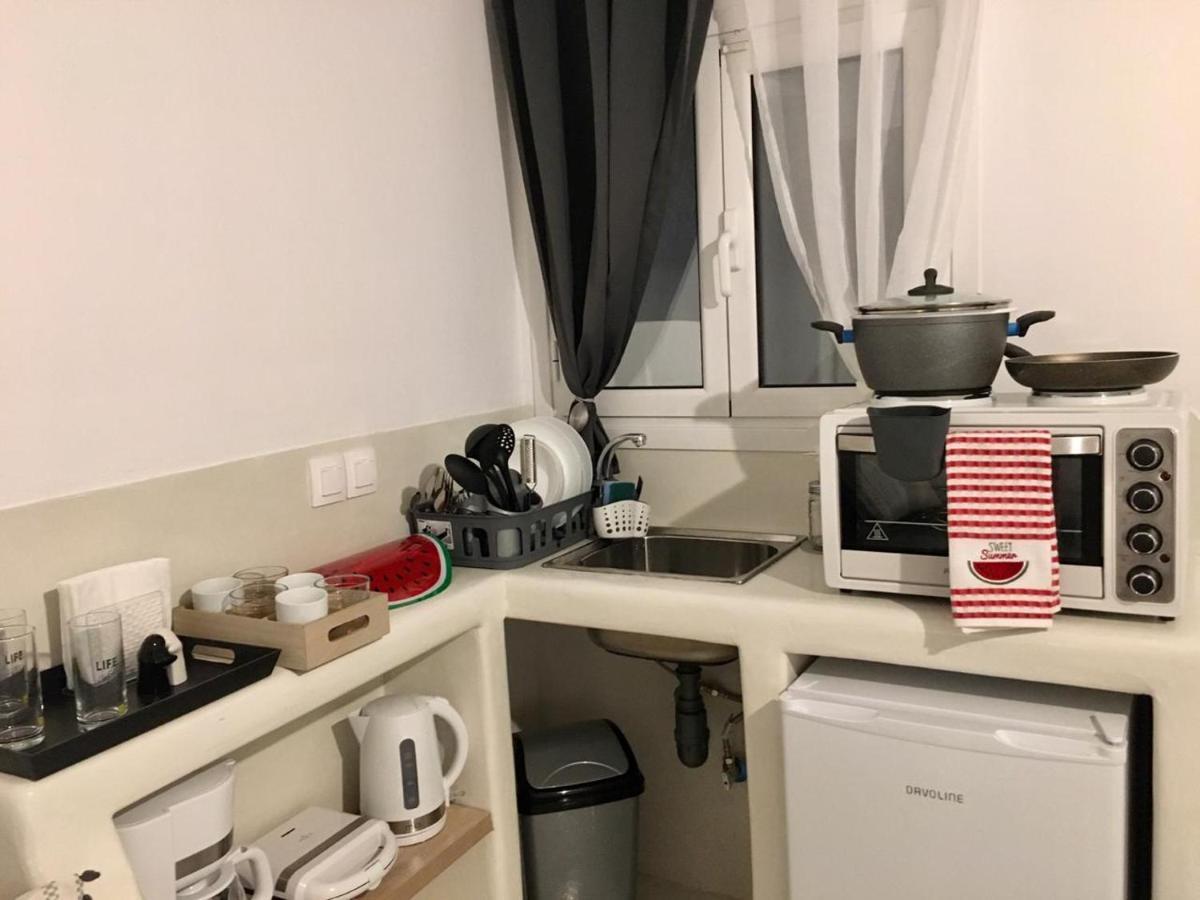 סנטוריני Kampanelia Village Suites מראה חיצוני תמונה