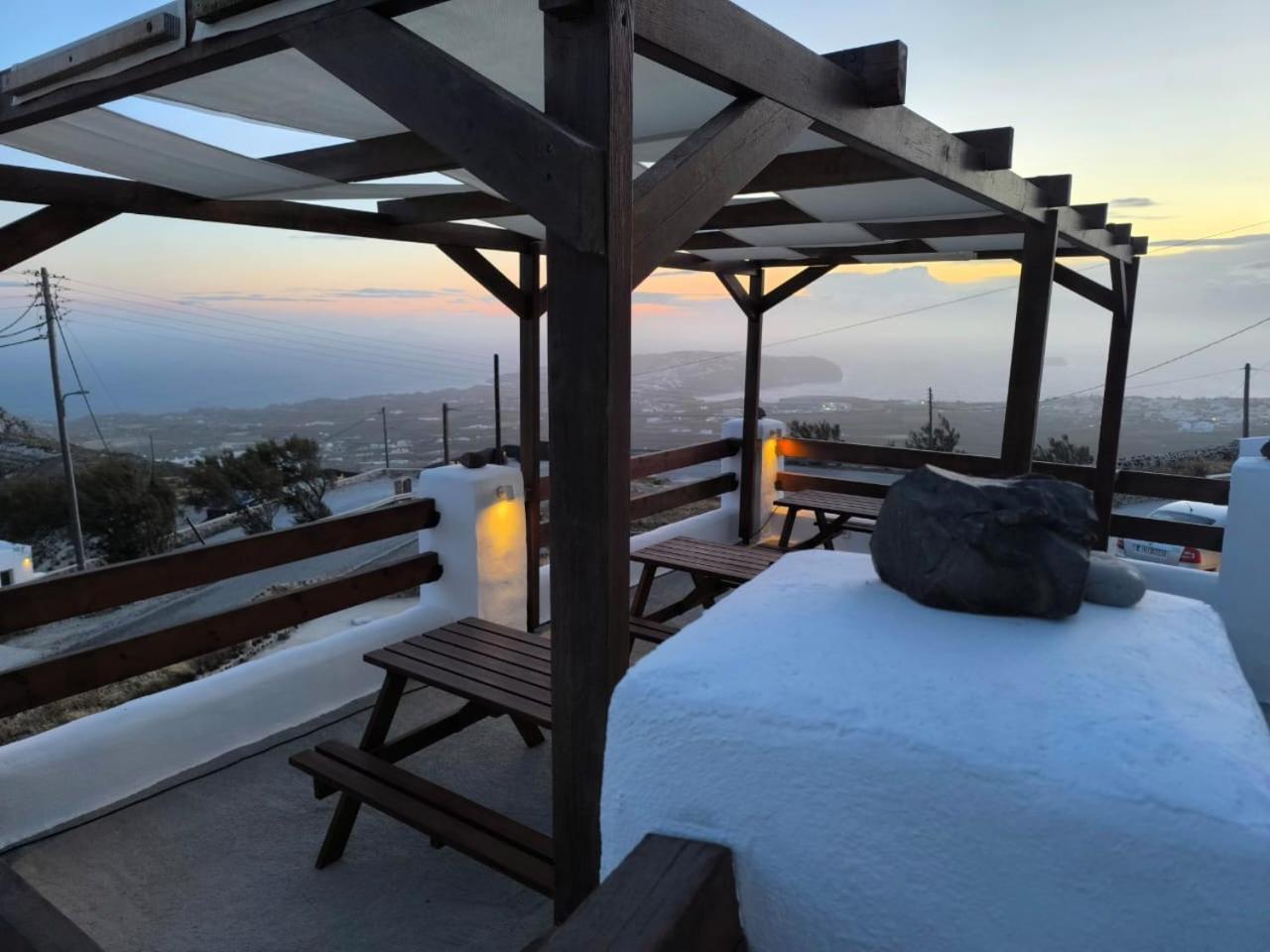 סנטוריני Kampanelia Village Suites מראה חיצוני תמונה