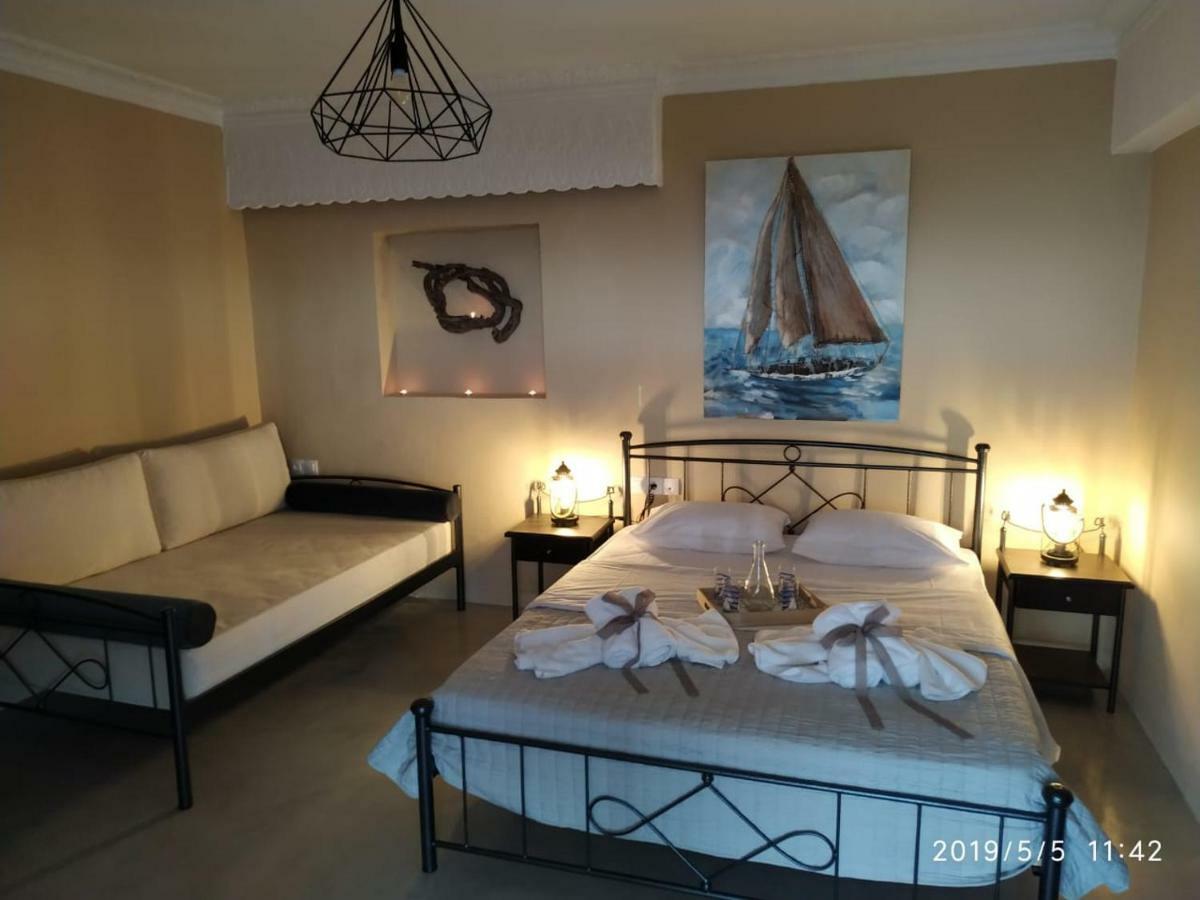 סנטוריני Kampanelia Village Suites מראה חיצוני תמונה