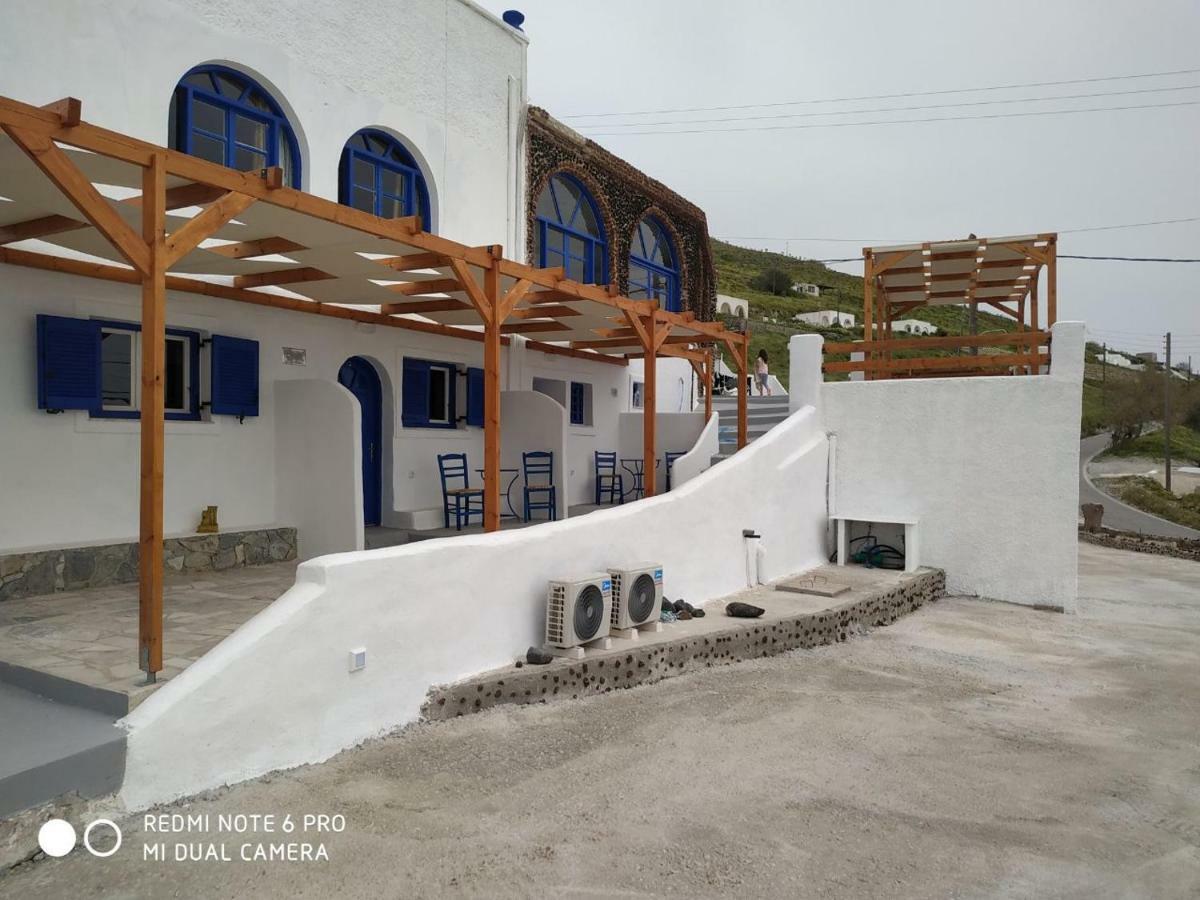 סנטוריני Kampanelia Village Suites מראה חיצוני תמונה